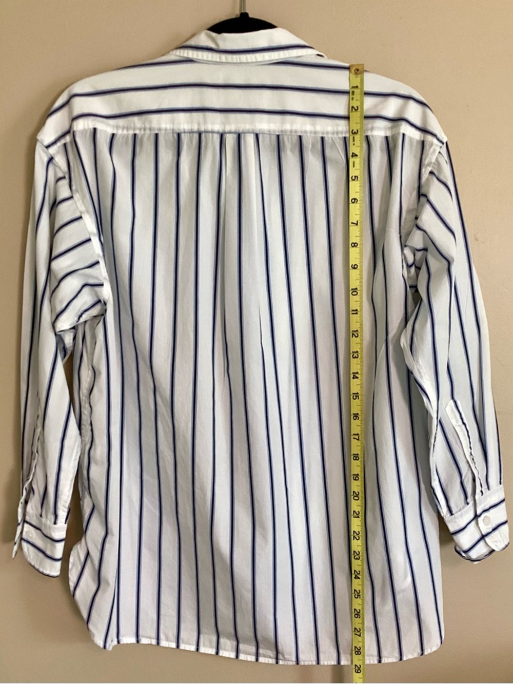 J. Crew Relaxed Fit Preppy Striped Shirt Size 8 Re-Imagined by J. Crew - Picture 3 of 8